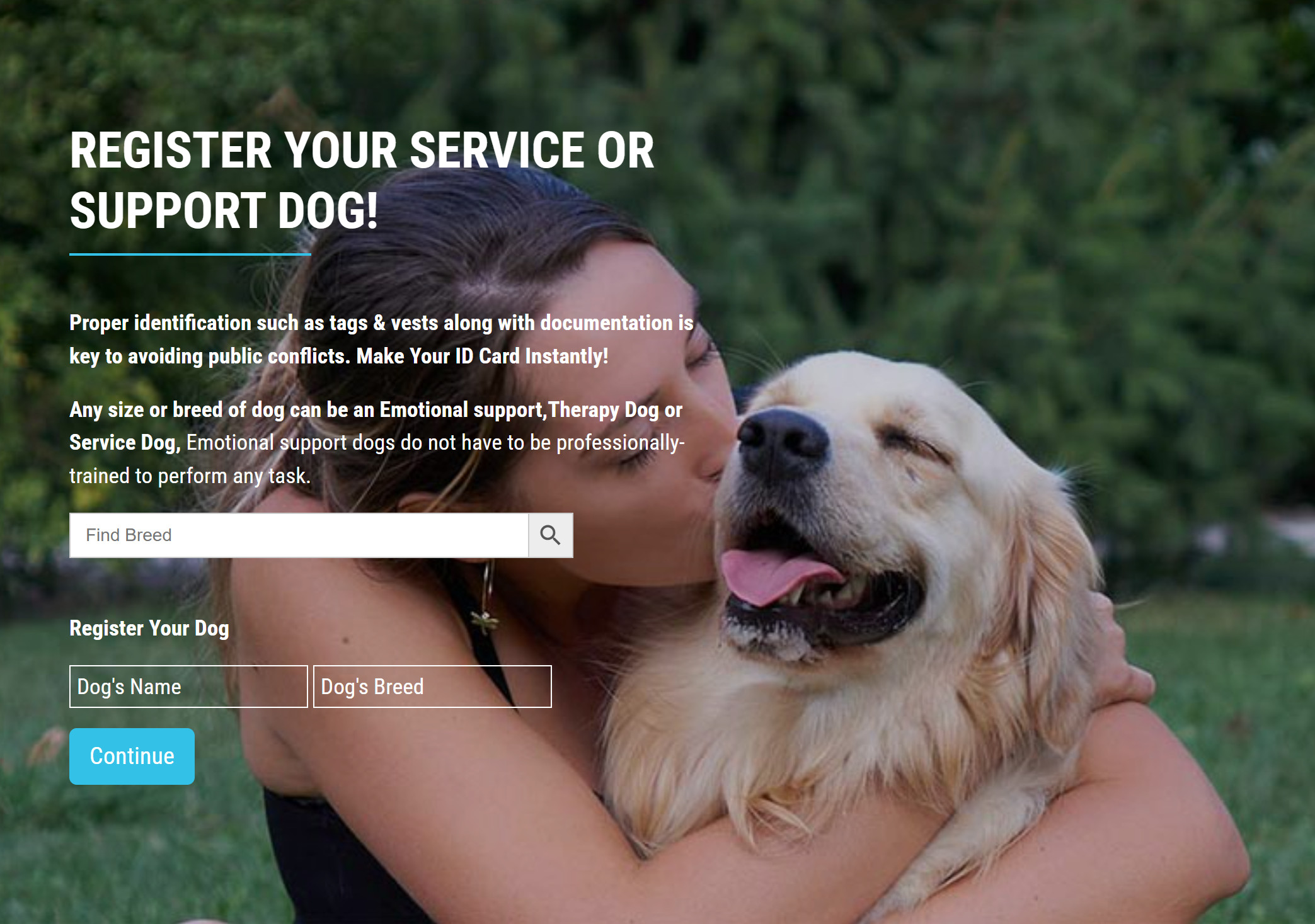 Working Dog Registry