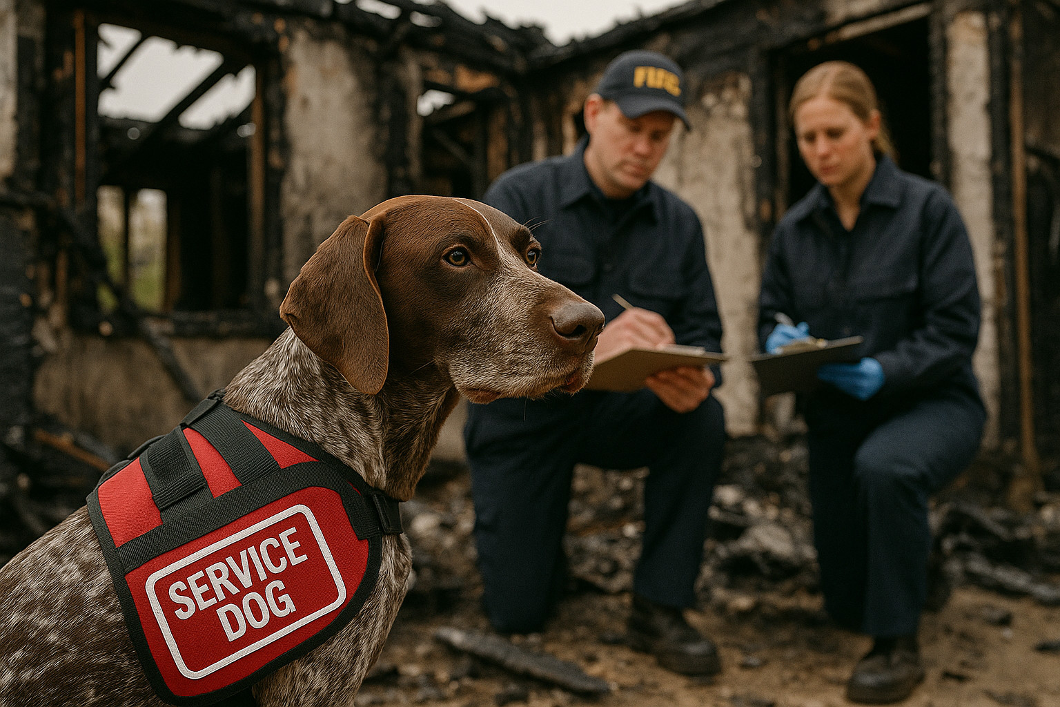 Service Dog: Fire / Arson Dogs