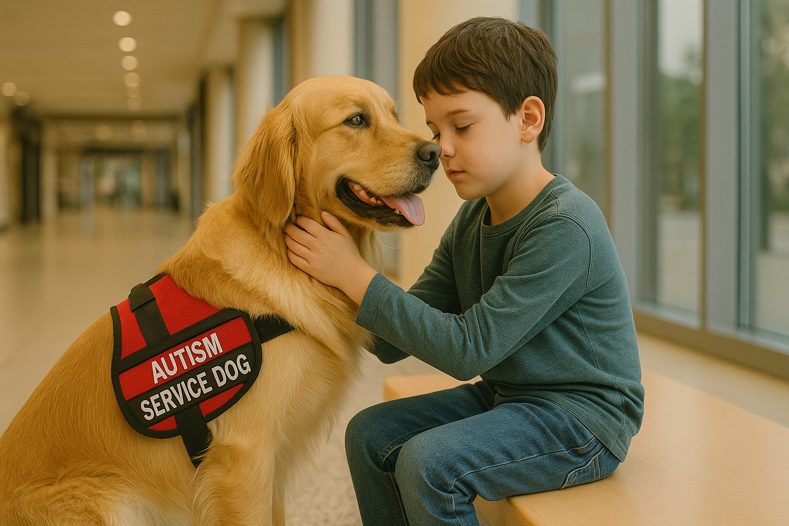 Service Dog: Autism Assistance Dog