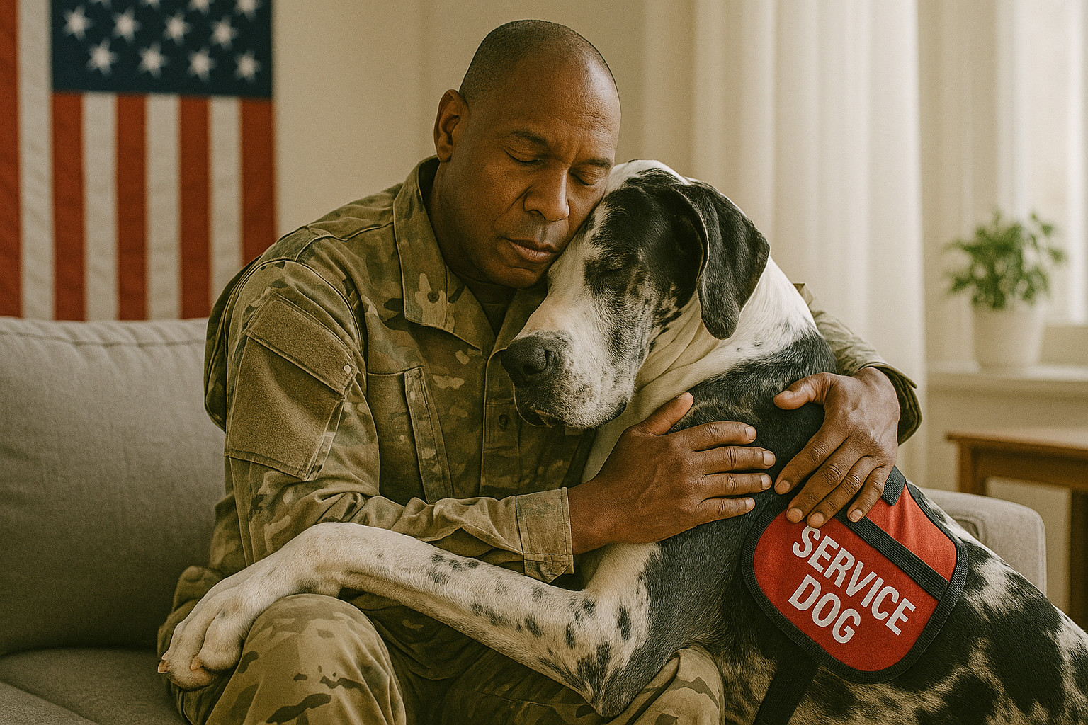 Service Dog: PTSD MedicalDogs