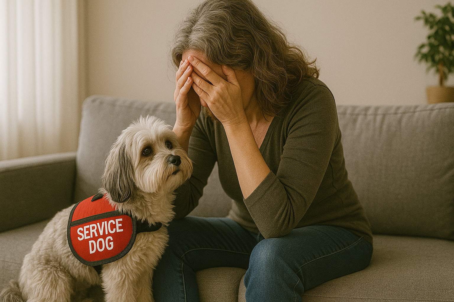 Service Dog: Psychiatric Service Dog