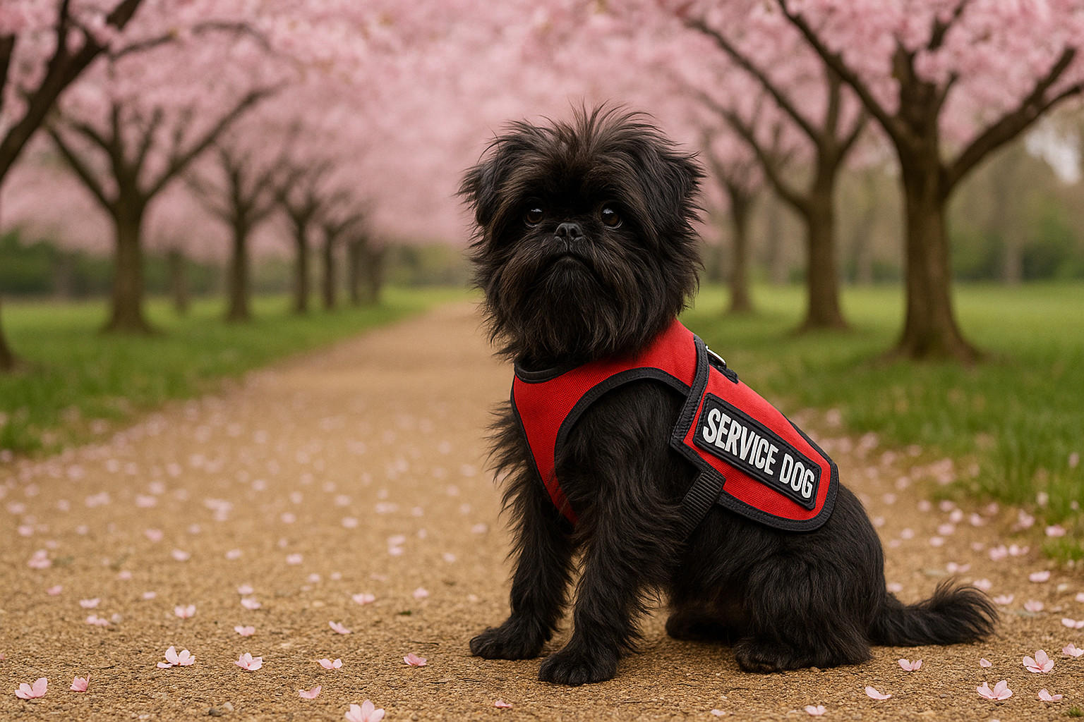 Affenpinscher as a Service Dog