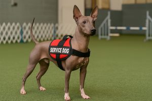 American Hairless Terrier as a Service Dog