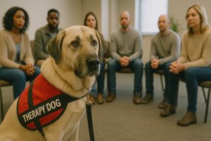 Anatolian Shepherd Dog as a Therapy Dog