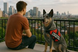 Australian Cattle Dog as an Emotional Support Dog