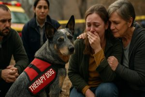 Australian Cattle Dog as a Therapy Dog