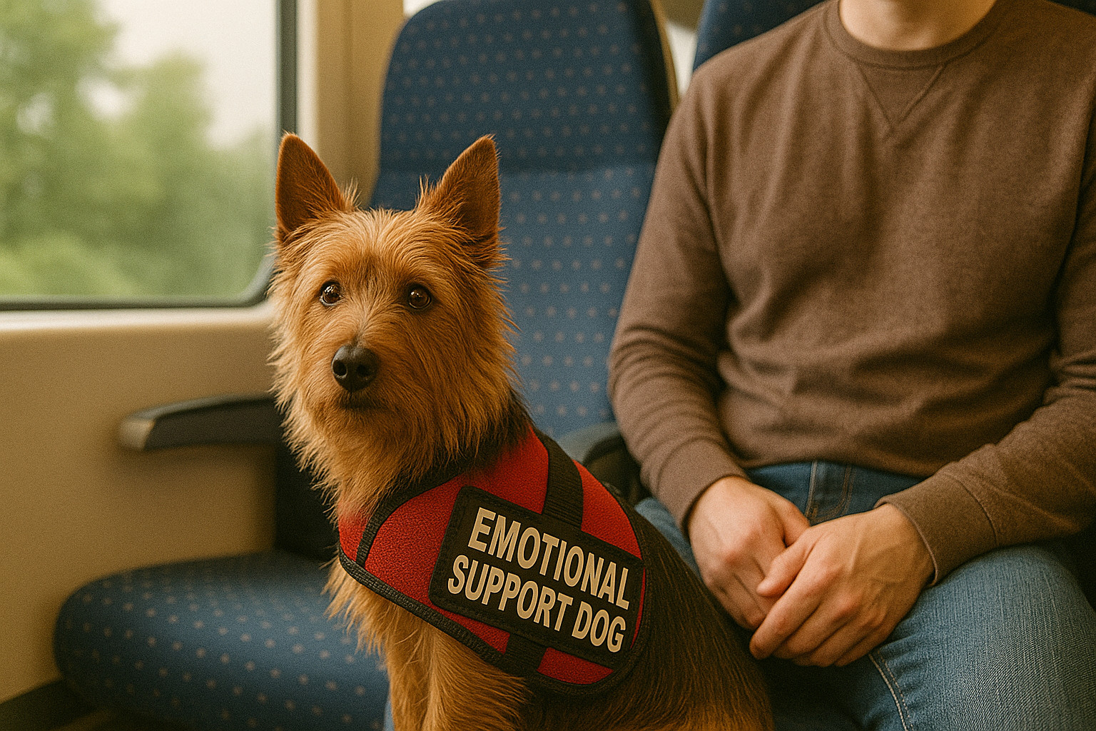 Australian Terrier as an Emotional Support Dog
