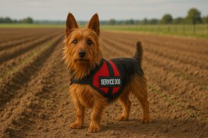 Australian Terrier as a Service Dog
