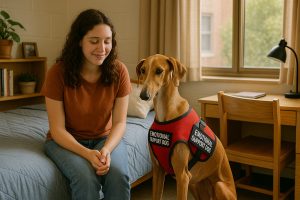 Azawakh as an Emotional Support Dog