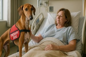 Azawakh as a Therapy Dog