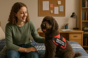 Barbet as an Emotional Support Dog