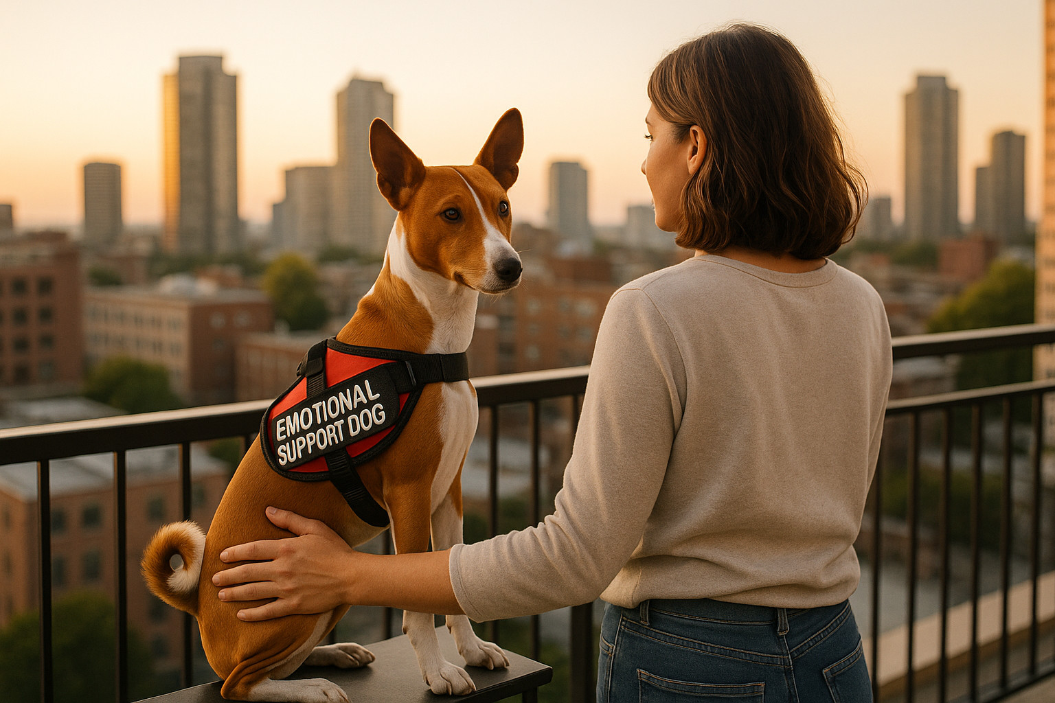 Basenji as an Emotional Support Dog