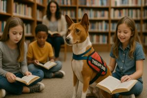 Basenji as a Therapy Dog