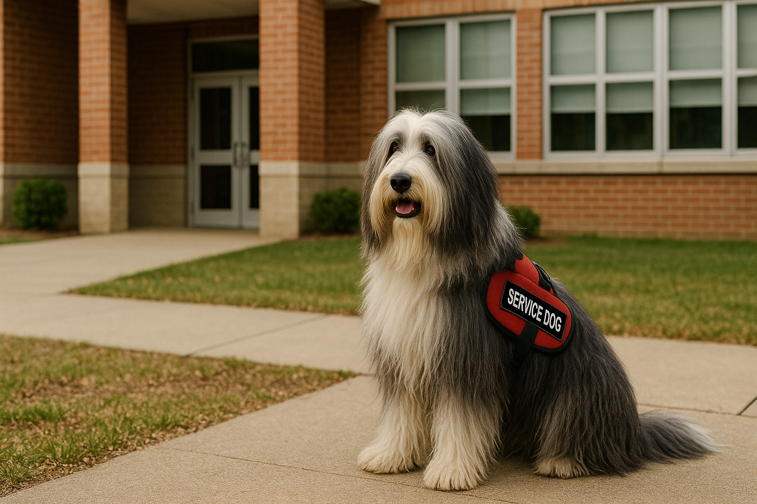 Collie as a Service Dog