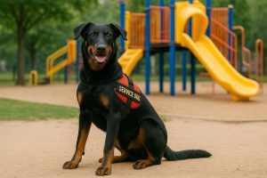 Beauceron as a Service Dog