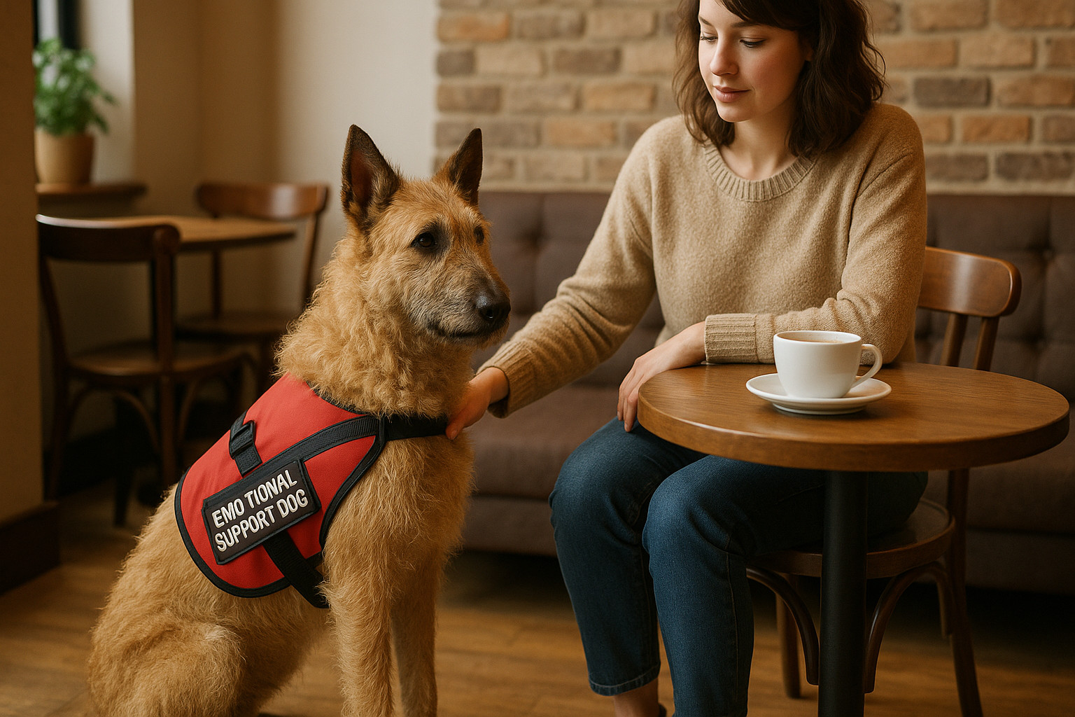 Belgian Laekenois as an Emotional Support Dog