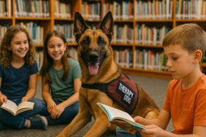 Belgian Malinois as a Therapy Dog