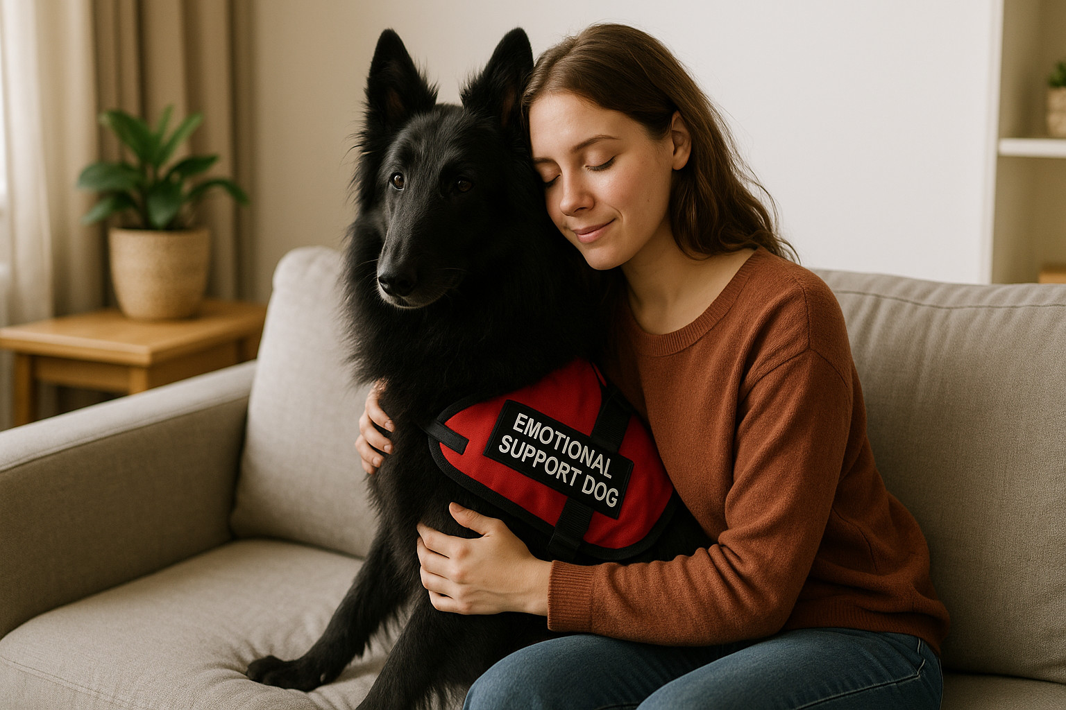Belgian Sheepdog as an Emotional Support Dog