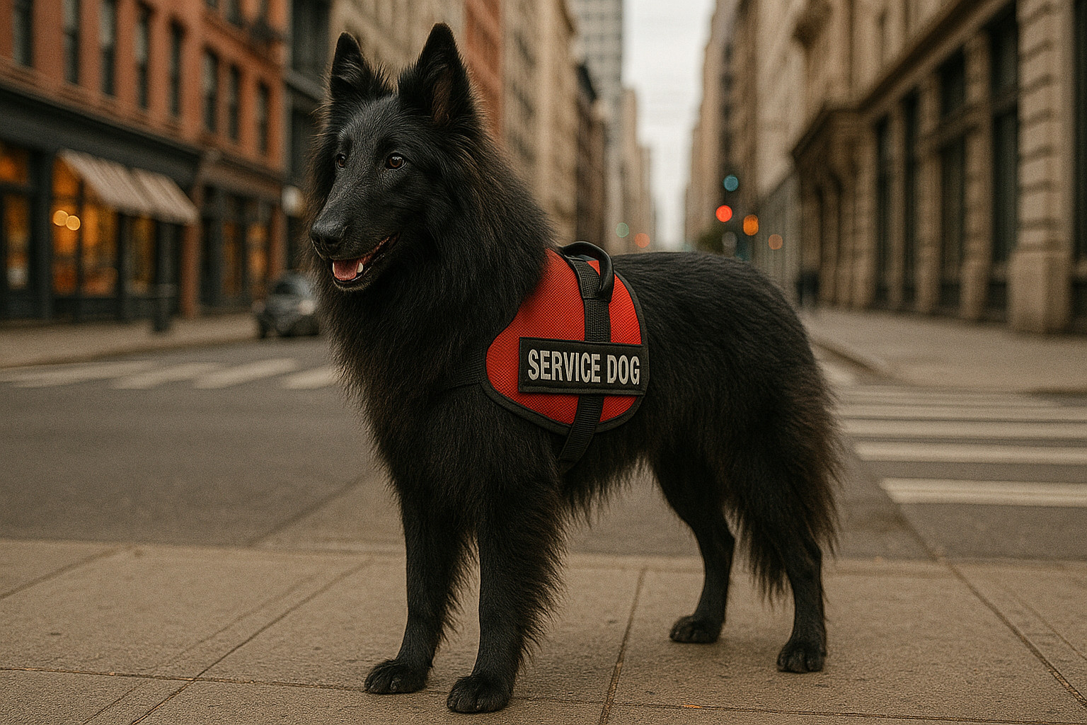 Belgian Sheepdog as a Service Dog
