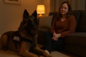 Belgian Tervuren as an Emotional Support Dog