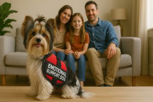 Biewer Terrier as an Emotional Support Dog