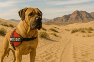 Boerboel as a Service Dog