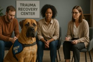 Boerboel as a Therapy Dog