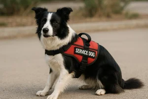 Border Collie as a Service Dog