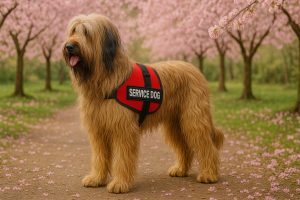 Briard as a Service Dog