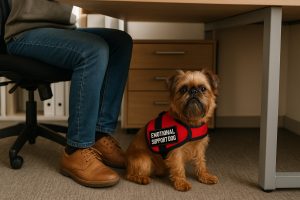 Brussels Griffon as an Emotional Support Dog