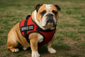 French Bulldog as a Service Dog