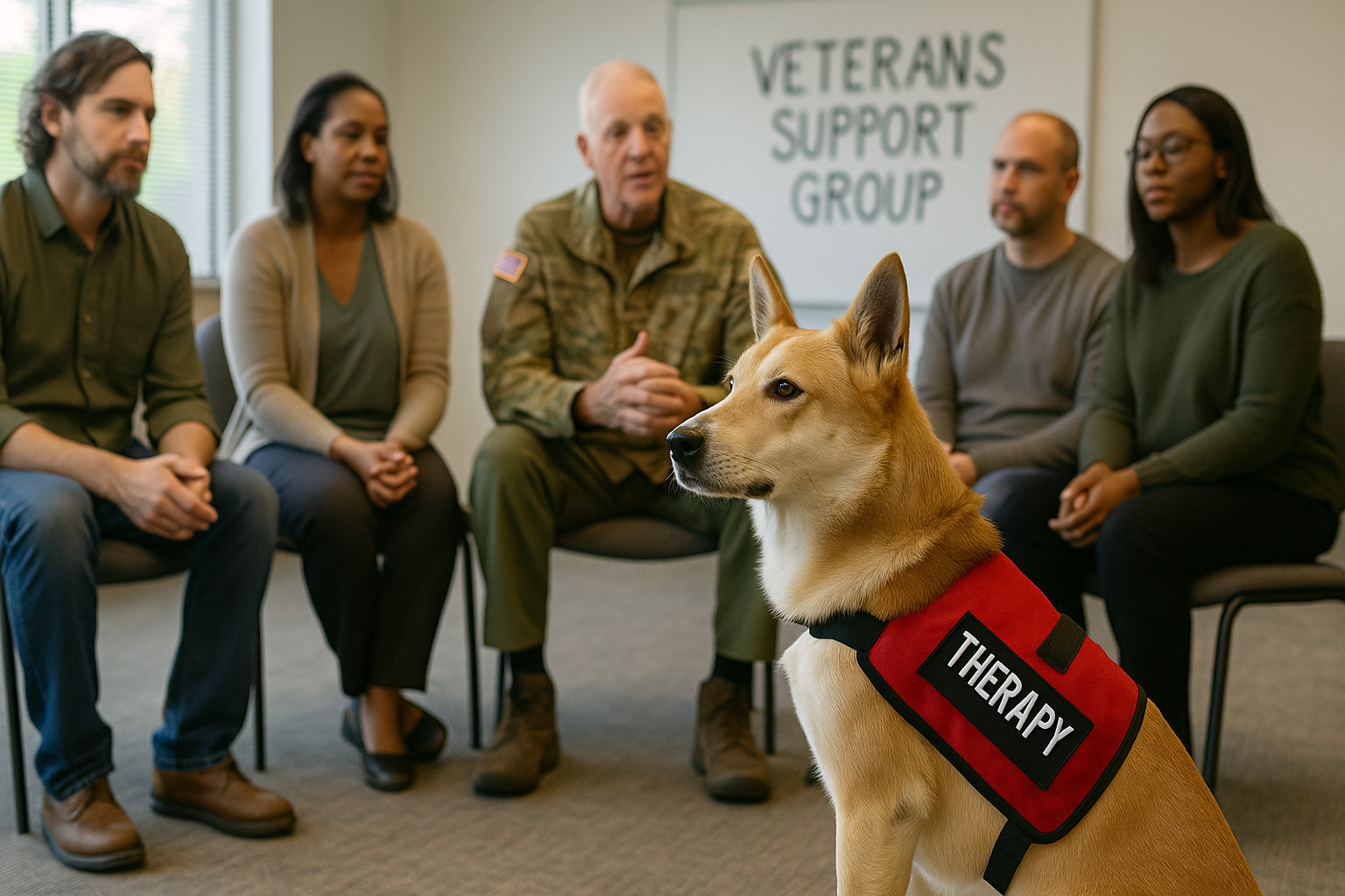 service dog breeds canaan therapy dog