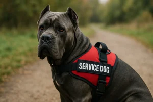 Cane Corso as a Service Dog