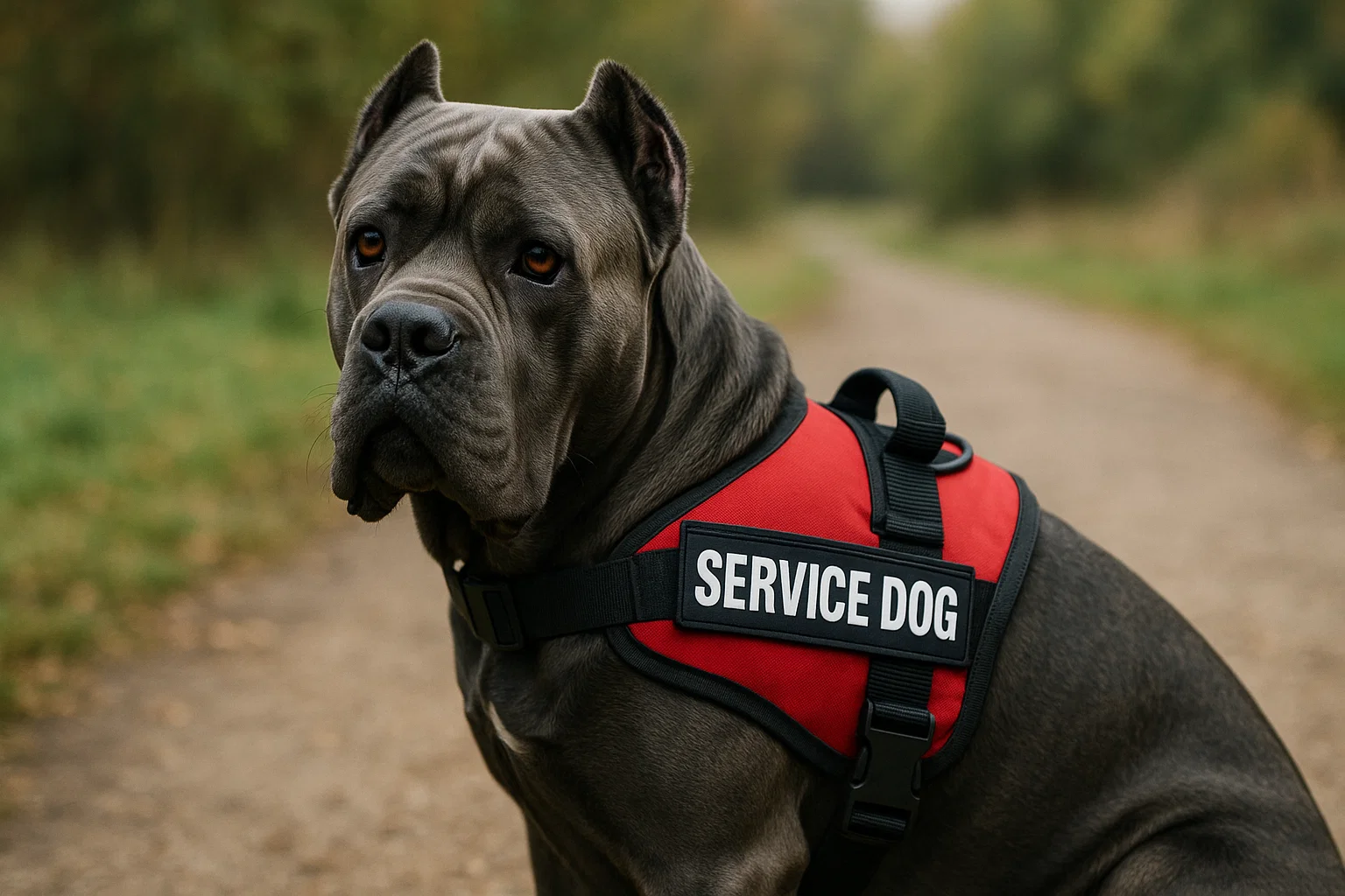 Cane Corso as a Service Dog