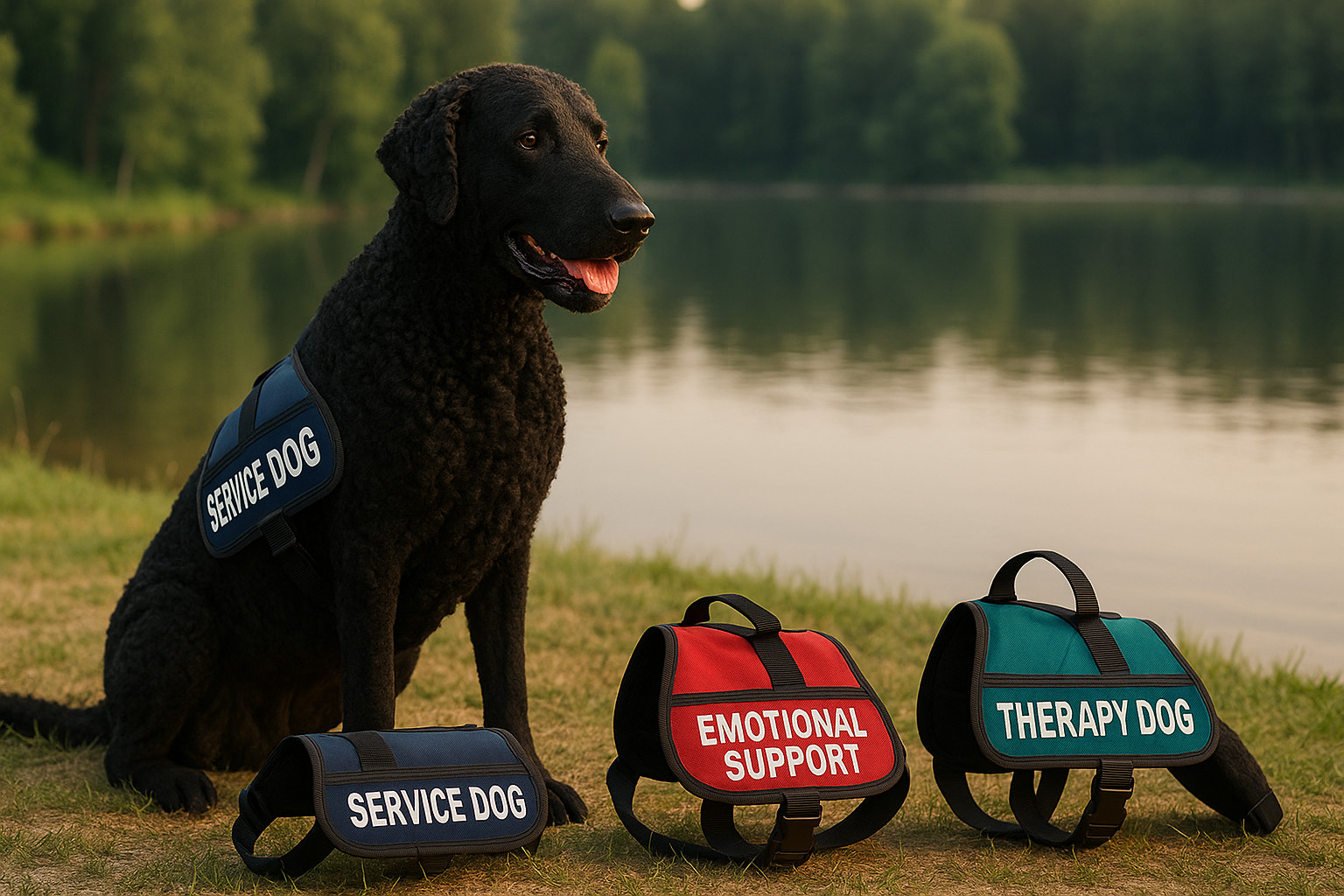 Curly Coated Retriever
