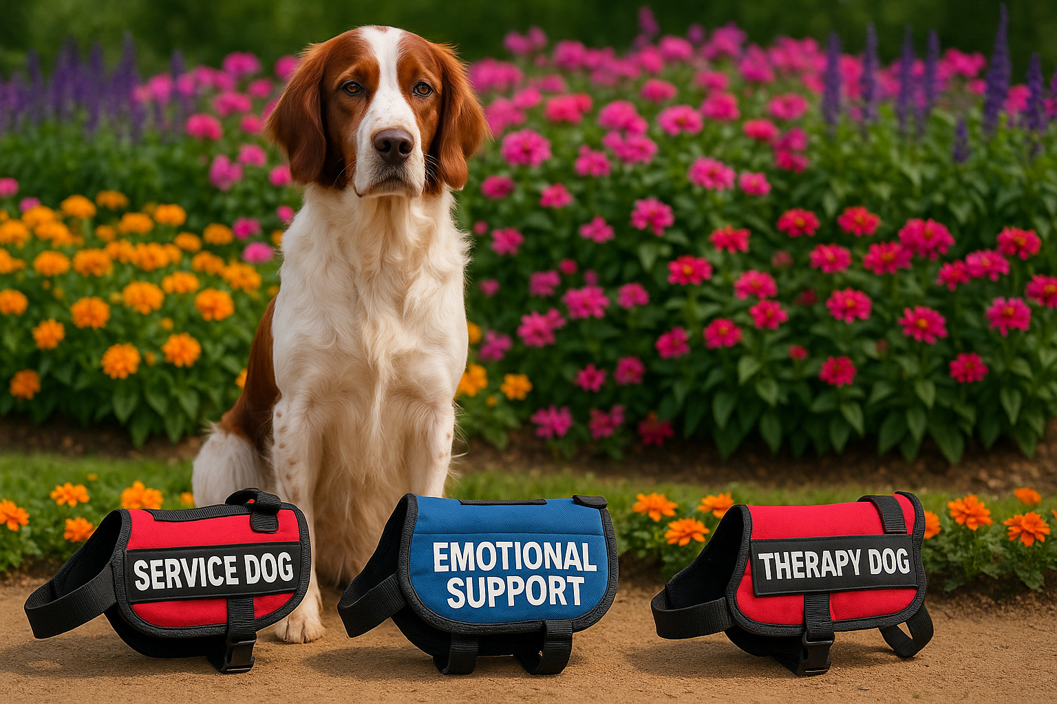 Irish Red and White Setter