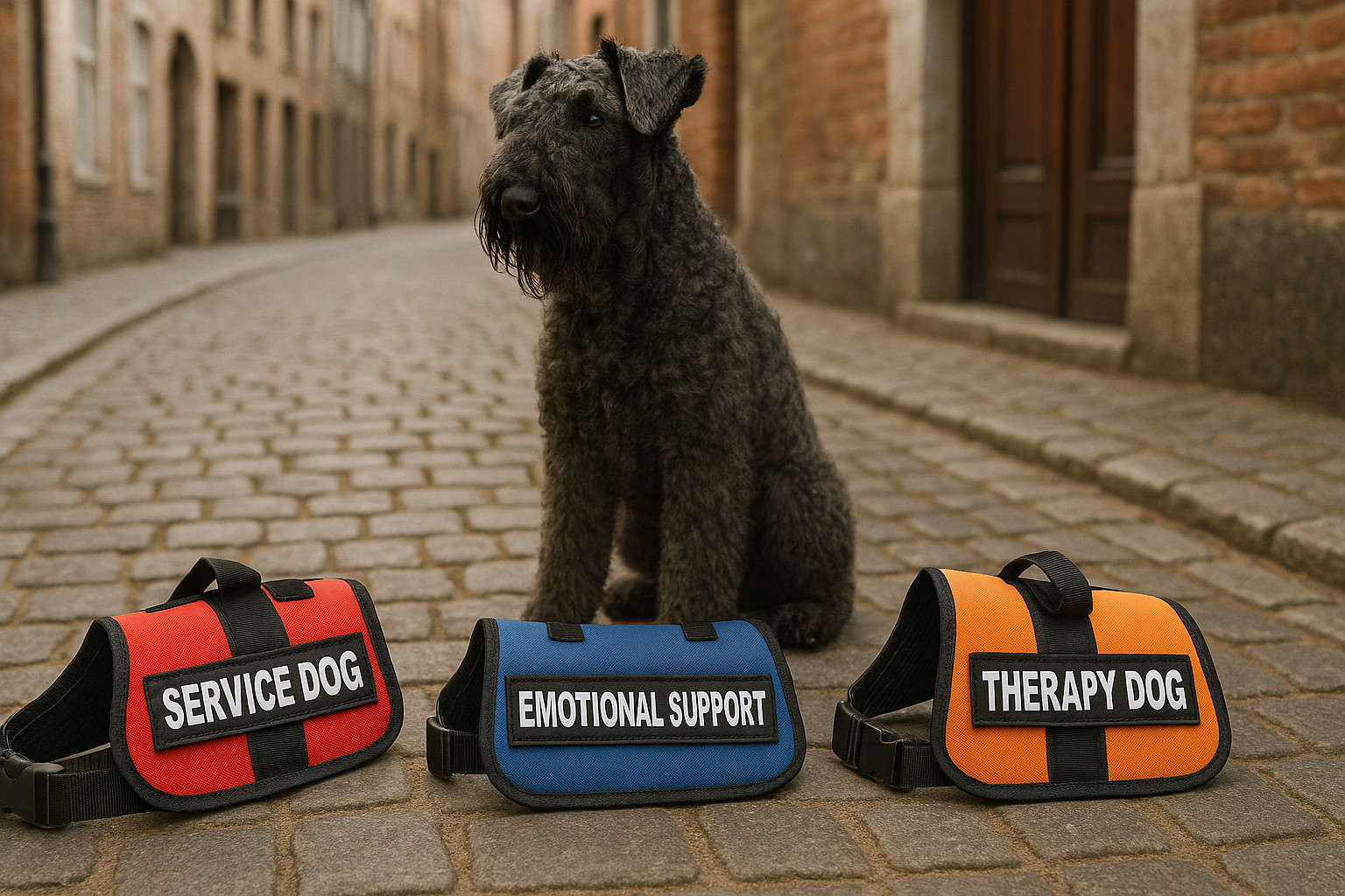 Kerry Blue Terrier