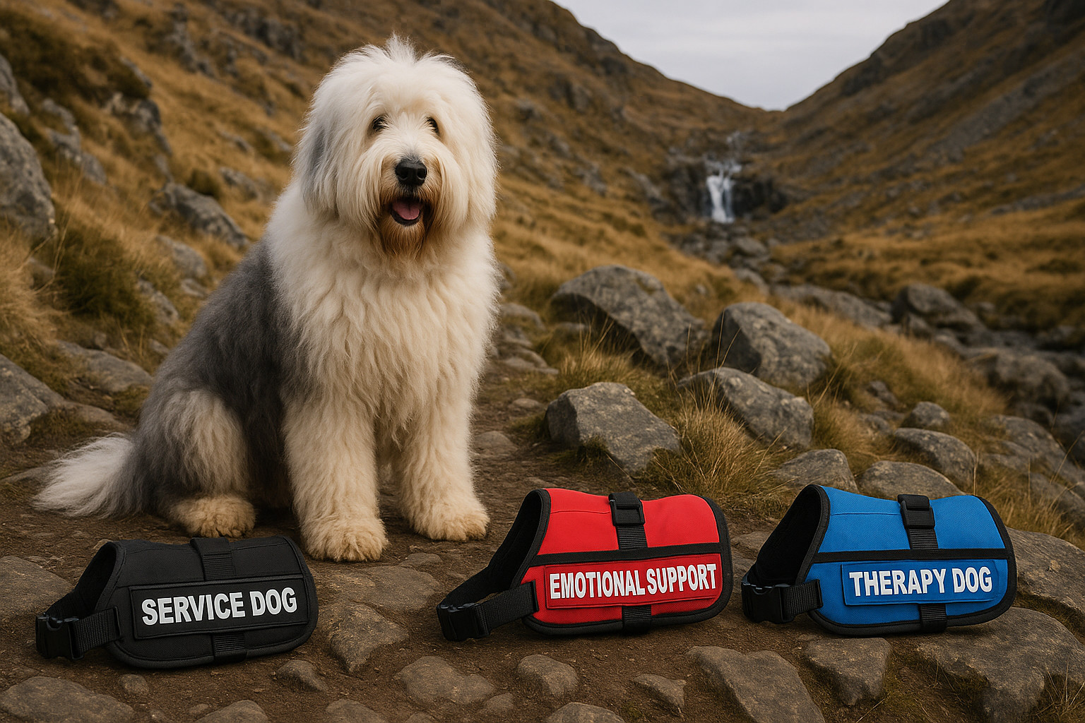 Old English Sheepdog
