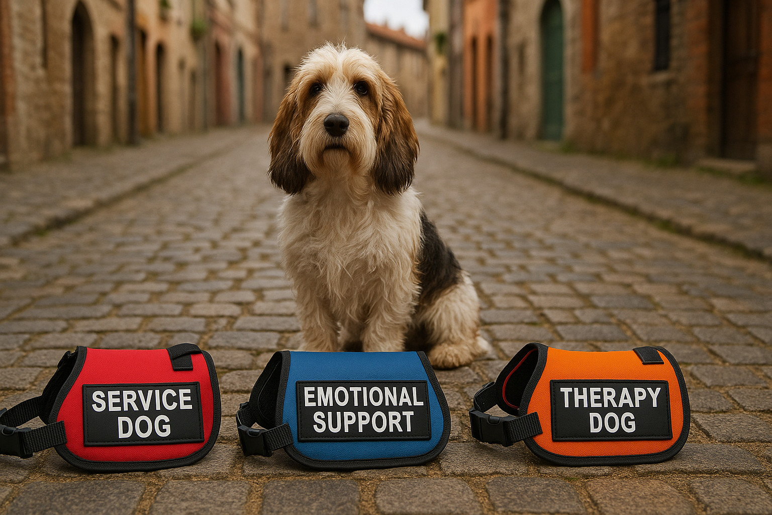 Petit Basset Griffon Vendéen