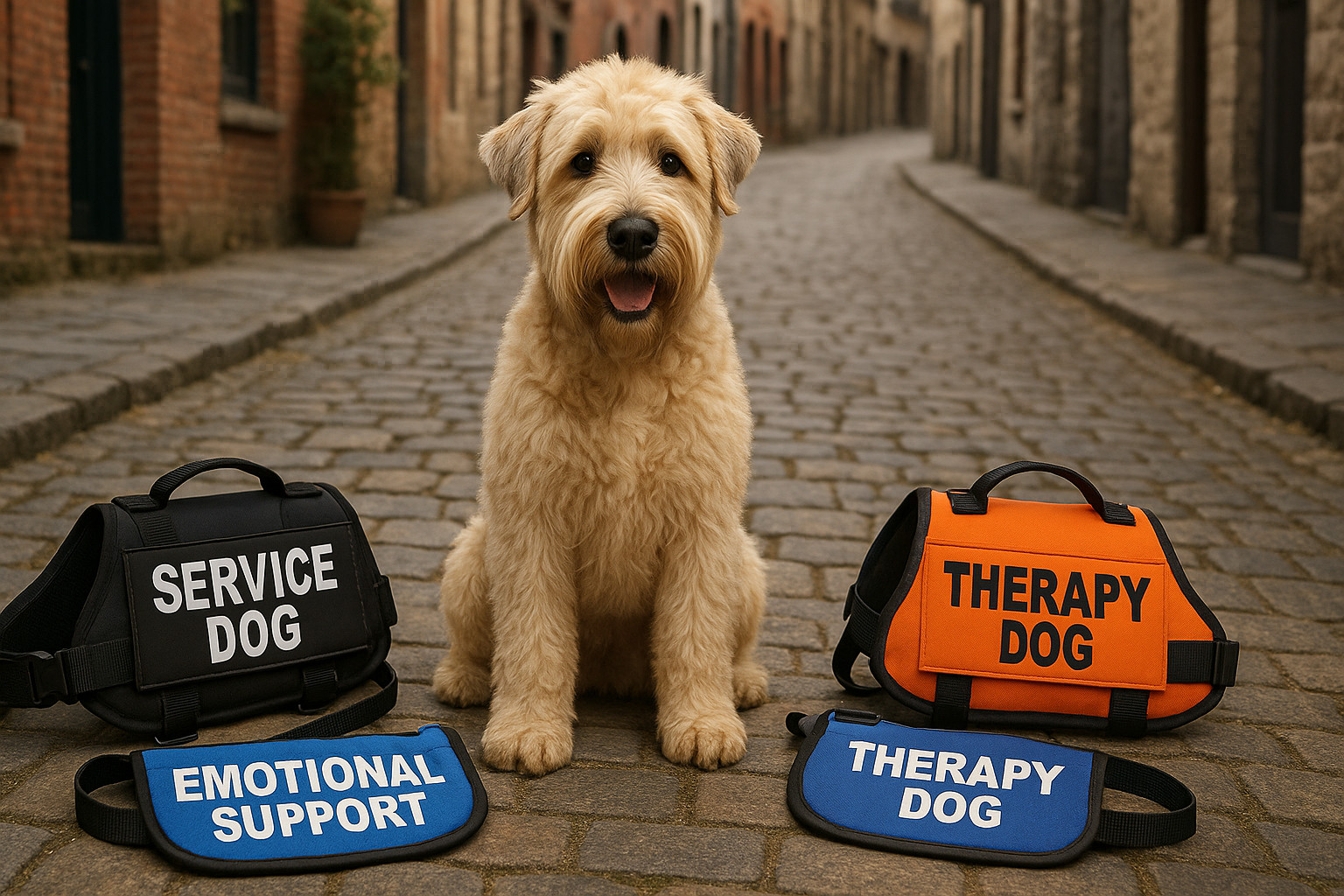 Soft Coated Wheaten Terrier