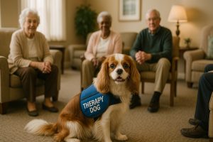 Cavalier King Charles Spaniel as a Therapy Dog