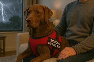 Chesapeake Bay Retriever as an Emotional Support Dog