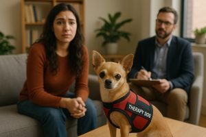 Chihuahua as a Therapy Dog
