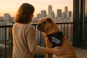 Chinese Shar-Pei as an Emotional Support Dog