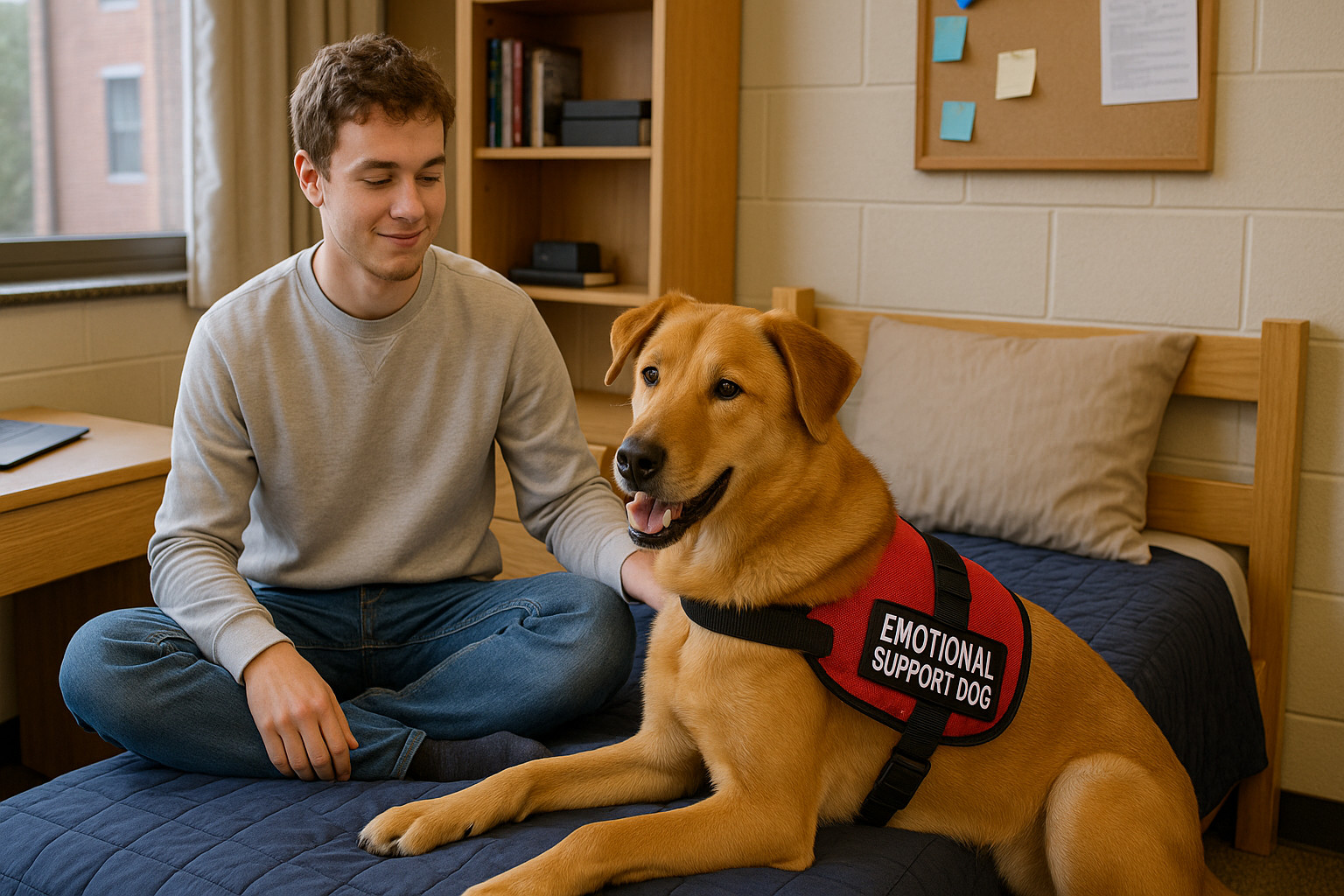 Chinook as an Emotional Support Dog