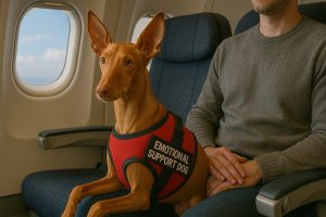 Cirnecho dell’Etna as an Emotional Support Dog