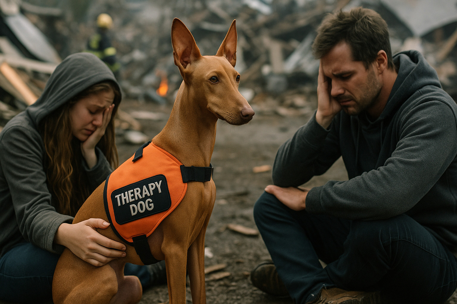 Cirneco dell’Etna as a Therapy Dog