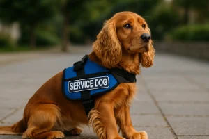 Cocker Spaniel as a Service Dog