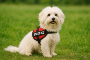 Coton de Tulear as a Service Dog