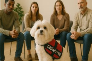 Coton de Tulear as a Therapy Dog